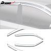 Kia Forte 2009-2013 Derivabrisas ABS cromo