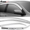 Toyota Corolla 2009-2013 Ветробрани ABS хром
