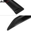 Toyota Corolla 2009-2013 Déflecteurs de vitres Style Slim acrylique noir