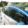 Honda 2009-2014 Deflectores de ventanilla estilo Slim acrílico ahumado tintado