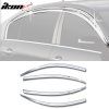 Hyundai Genesis 2009-2014 Ofuky oken ABS chrom