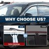 Hyundai Genesis 2009-2014 Ofuky oken ABS chrom