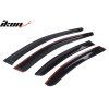 Nissan Maxima 2009-2015 Deflectores de ventanilla Slim estilo acrílico ahumado tintado