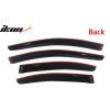 Nissan Maxima 2009-2015 Deflectores de ventanilla Slim estilo acrílico ahumado tintado
