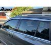 Volkswagen Tiguan 2009-2017 Déflecteurs d'air ABS chrome