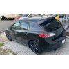 Mazda 3 Hatchback 2010-2013 Déflecteurs de vitres Slim style acrylique fumé teinté