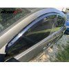 Mazda 3 Hatchback 2010-2013 Déflecteurs de vitres Slim style acrylique fumé teinté