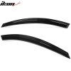 Mazda 3 Hatchback 2010-2013 Déflecteurs de vitres Slim style acrylique fumé teinté