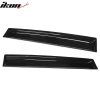 Mazda 3 Hatchback 2010-2013 Déflecteurs de vitres Slim style acrylique fumé teinté