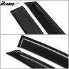 Mazda 3 Hatchback 2010-2013 Déflecteurs de vitres Slim style acrylique fumé teinté