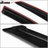 Mazda 3 Hatchback 2010-2013 Déflecteurs de vitres Slim style acrylique fumé teinté