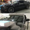 Ford Mustang 2010-2014 Fensterabweiser Slim Style Acryl Rauch getönt
