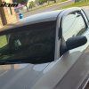 Ford Mustang 2010-2014 Déflecteurs de vitres Style Slim acrylique fumé teinté