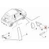 Abarth 500 Perno K68095392AA
