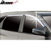 Hyundai Tucson 2010-2015 Ветробрани ABS хром