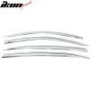 Buick LaCrosse 2010-2016 Derivabrisas ABS cromado