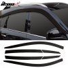 Cadillac SRX 2010-2016 Ветробрани ABS chrom