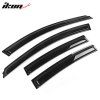 Chevrolet Cruze 2010-2016 Deflectores de ventanilla Slim estilo acrílico ahumado tintado