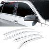 Mercedes-Benz W212 E-Class 2010-2016 Déflecteurs de vitres ABS chrome