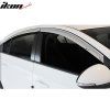 Chevrolet Cruze 2011-2015 Derivabrisas ABS cromo