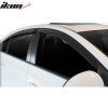 Chevrolet Cruze 2011-2015 Ofuky oken ABS tmavá černá