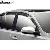 Kia Optima 2011-2015 Derivabrisas ABS negro oscuro