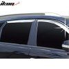 Kia Sorento 2011-2015 Deflectores de aire ABS cromado