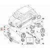 Abarth 500 Emblema delantero 735697942