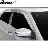 Chrysler 300 2011-2023 Derivabrisas ABS cromado