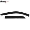 Dodge Durango 2011-2024 Déflecteurs de vitres style Slim acrylique fumé teinté