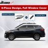 Honda CR-V 2012-2014 Ofuky oken ABS chrom