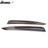 Honda Civic 9th Gen2012-2015 Derivabrisas negro transparente