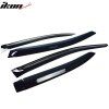 Honda Civic 9th Gen2012-2015 Derivabrisas negro transparente