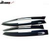 Honda Civic 9th Gen2012-2015 Derivabrisas negro transparente