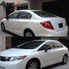 Honda Civic 9th Gen2012-2015 Derivabrisas negro transparente