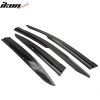 Honda Civic 9th Gen2012-2015 Déflecteurs d'air noir transparent