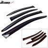 Honda Civic 9th Gen2012-2015 Déflecteurs d'air noir transparent