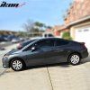 Honda Civic Coupe 2012-2015 Deflectores de ventanilla Slim styl acrílico negro ahumado