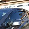 Honda Civic Coupe 2012-2015 Deflectores de ventanilla Slim styl acrílico negro ahumado