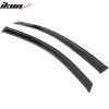 Honda Civic Coupe 2012-2015 Deflectores de ventanilla Slim styl acrílico negro ahumado