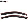 Honda Civic Coupe 2012-2015 Deflectores de ventanilla Slim styl acrílico negro ahumado