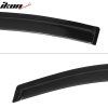 Honda Civic Coupe 2012-2015 Deflectores de ventanilla Slim styl acrílico negro ahumado