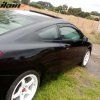 Honda Civic Coupe 2012-2015 Deflectores de ventanilla Slim styl acrílico negro ahumado