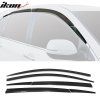 Honda CR-V 2012-2016 Ofuky oken ABS tmavá černá