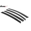 Subaru Impreza 13-17 XV 2012-2016 Window Deflectors Slim Style Acrylic Smoke Tinted