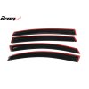 Subaru Impreza 13-17 XV 2012-2016 Window Deflectors Slim Style Acrylic Smoke Tinted