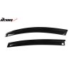 Subaru Impreza 13-17 XV 2012-2016 Window Deflectors Slim Style Acrylic Smoke Tinted