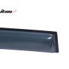 Subaru Impreza 13-17 XV 2012-2016 Window Deflectors Slim Style Acrylic Smoke Tinted