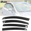 Subaru Impreza 13-17 XV 2012-2016 Window Deflectors Slim Style Acrylic Smoke Tinted