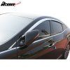 Hyundai Azera 2012-2017 Ofuky oken ABS chrom